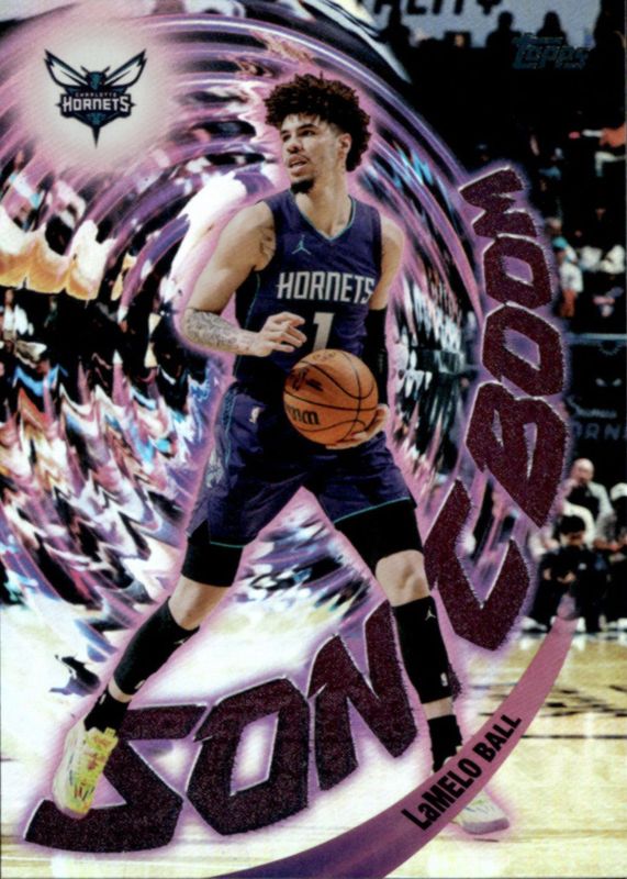 2025 Topps #SB-5 Sonic Boom /(SSP)