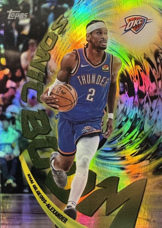 2025 Topps #SB-7 Sonic Boom /(SSP)