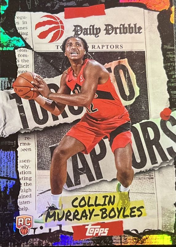 2025 Topps #DD-39 The Daily Dribble