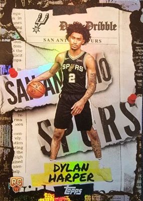 2025 Topps #DD-32 The Daily Dribble