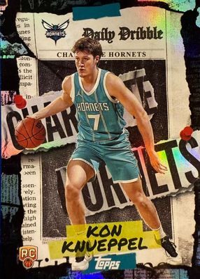 2025 Topps #DD-34 The Daily Dribble