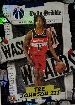 2025 Topps #DD-36 The Daily Dribble