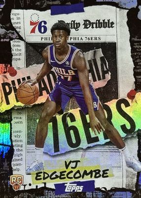 2025 Topps #DD-33 The Daily Dribble
