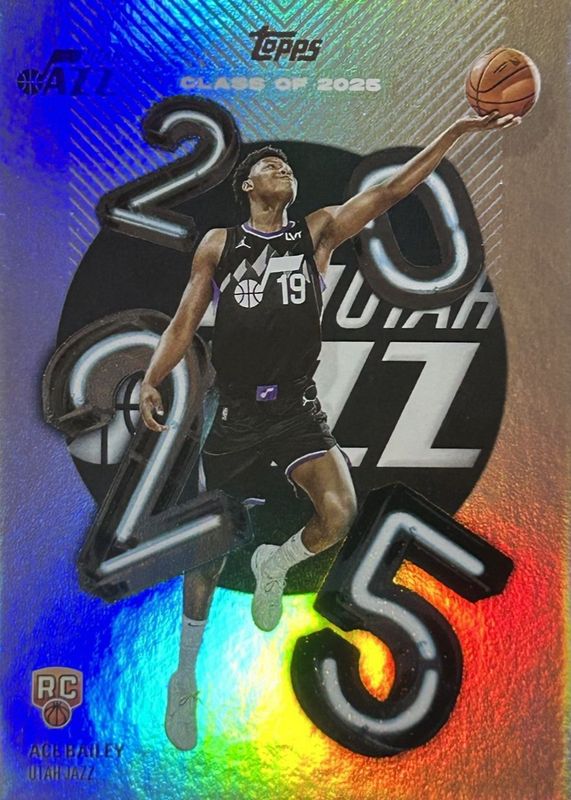 2025 Topps #C25-5 Class of 2025 /(SSP)