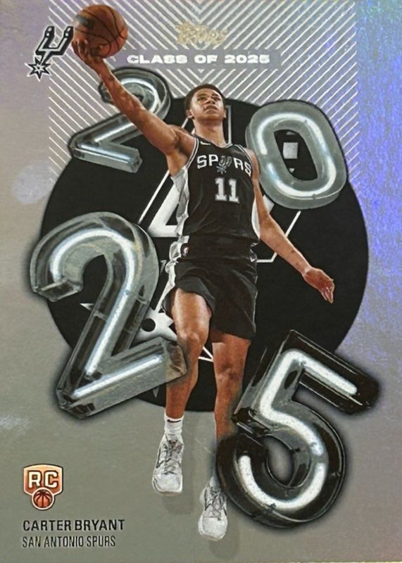2025 Topps #C25-14 Class of 2025 /(SSP)