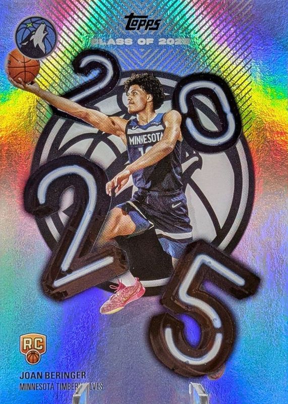 2025 Topps #C25-17 Class of 2025 /(SSP)