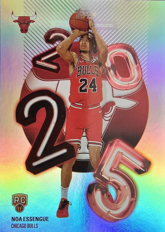 2025 Topps #C25-12 Class of 2025 /(SSP)