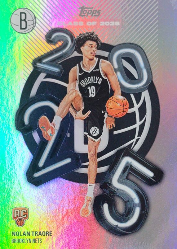 2025 Topps #C25-19 Class of 2025 /(SSP)