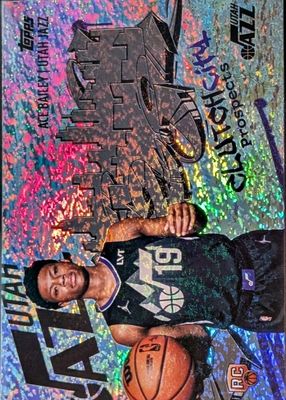 2025 Topps #CC-5 Clutch City Prospects - Holo Foil