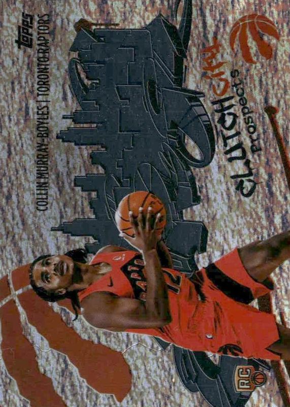 2025 Topps #CC-9 Clutch City Prospects - Holo Foil