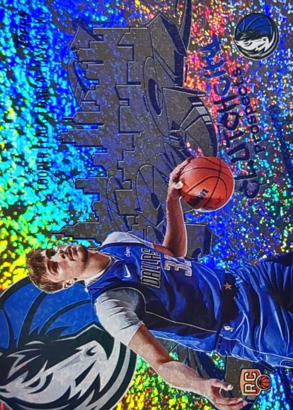 Cooper Flagg 2025 Topps #CC-1 Clutch City Prospects - Holo Foil Rookie SGC 9.5