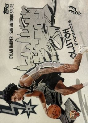 2025 Topps #CC-2 Clutch City Prospects