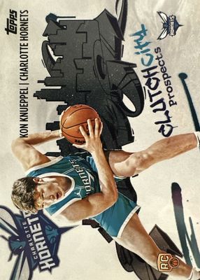 2025 Topps #CC-4 Clutch City Prospects