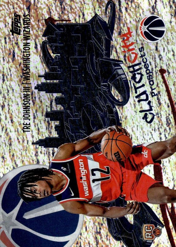 2025 Topps #CC-6 Clutch City Prospects - Holo Foil