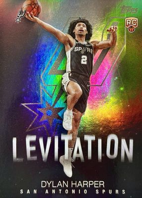 2025 Topps #L-17 Levitation