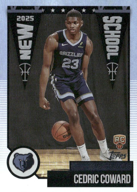 2025 Topps #NS-11 New School