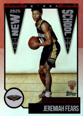 2025 Topps #NS-7 New School