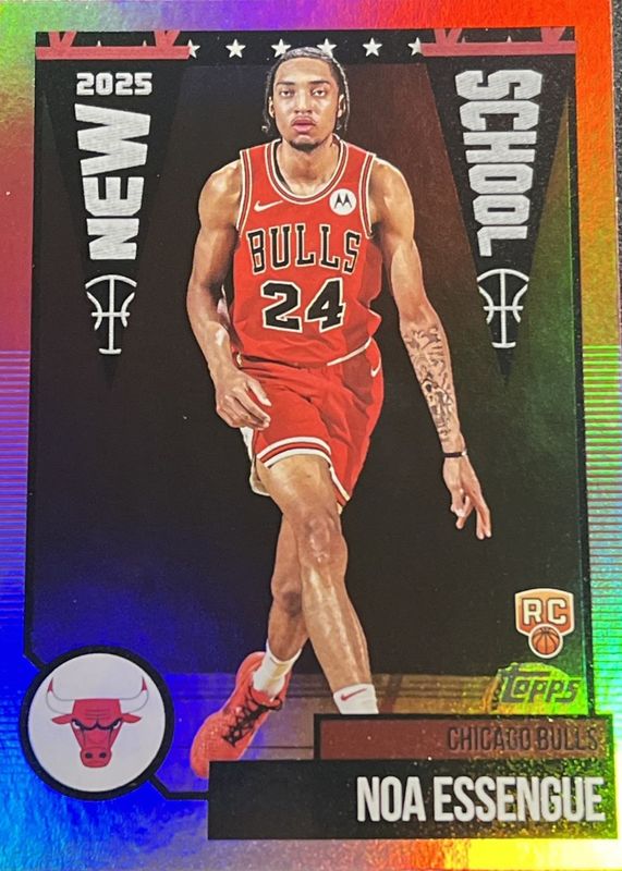 2025 Topps #NS-12 New School