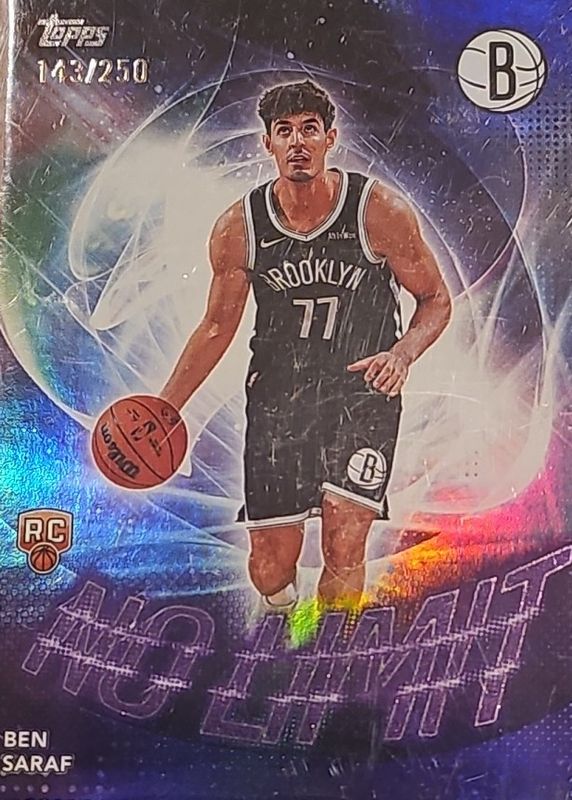 2025 Topps #NL-26 No Limit - Purple Rainbow /250