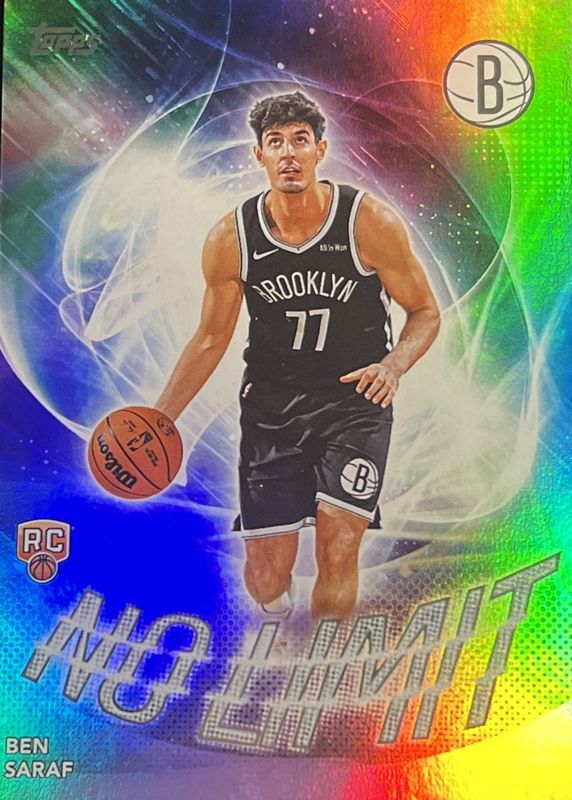 2025 Topps #NL-26 No Limit - Rainbow Foilboard