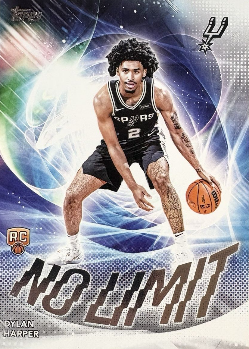 Dylan Harper 2025 Topps #NL-2 No Limit Price Guide - Sports Card