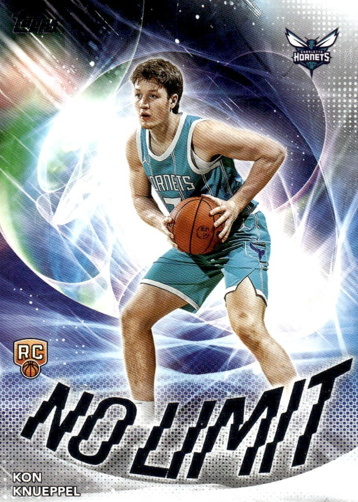 Kon Knueppel 2025 Topps #NL-4 No Limit Price Guide - Sports Card 