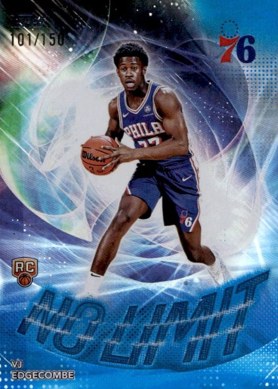 2025 Topps #NL-3 No Limit - Blue Rainbow /150