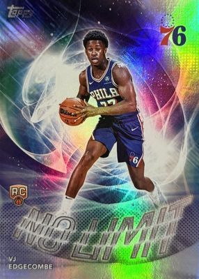 2025 Topps #NL-3 No Limit - Rainbow Foilboard