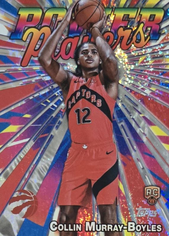 2025 Topps #PP-19 Power Players - Holo Foil