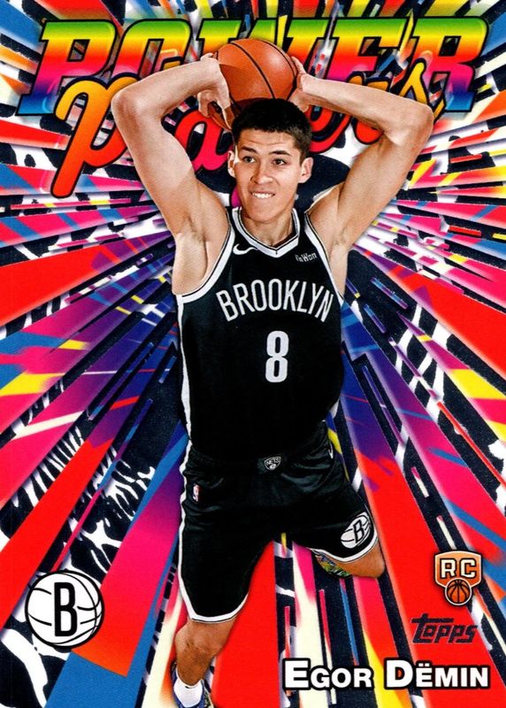 2025 Topps #PP-18 Power Players