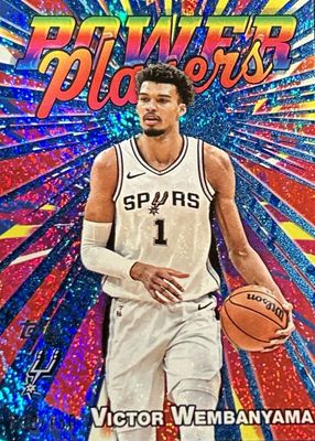2025 Topps #PP-15 Power Players - Blue Holo Foil /150