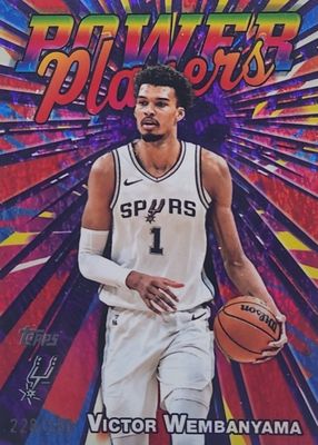2025 Topps #PP-15 Power Players - Purple Holo Foil /250