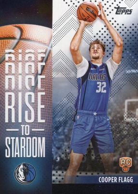 2025 Topps #RTS-1 Rise to Stardom