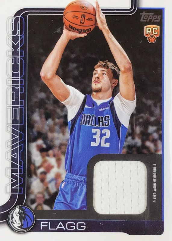 2025 Topps #FRO-CF Flagship Real One Relics