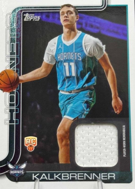 2025 Topps #FRO-Rk Flagship Real One Relics