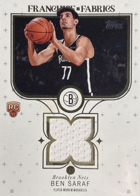 2025 Topps #FF-BS Franchise Fabrics