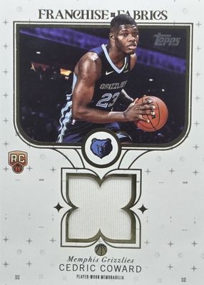 2025 Topps #FF-CC Franchise Fabrics