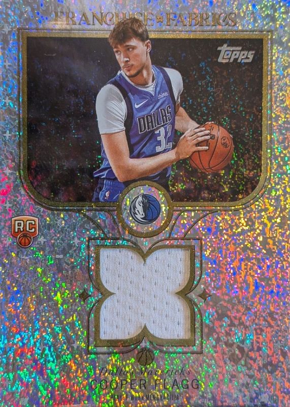2025 Topps #FF-CF Franchise Fabrics - Holo Foil