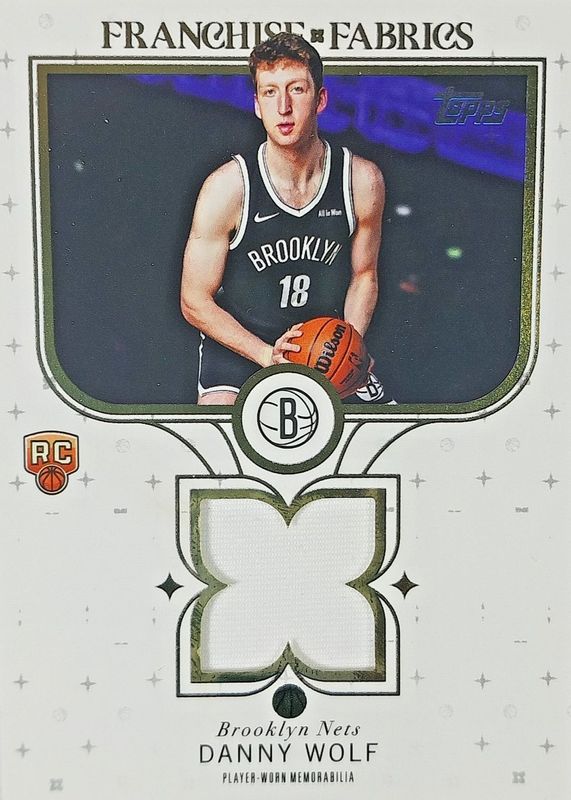 2025 Topps #FF-DW Franchise Fabrics