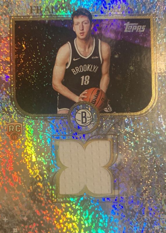 2025 Topps #FF-DW Franchise Fabrics - Holo Foil