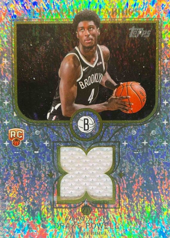 2025 Topps #FF-DP Franchise Fabrics - Holo Foil