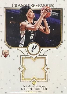 2025 Topps #FF-DH Franchise Fabrics