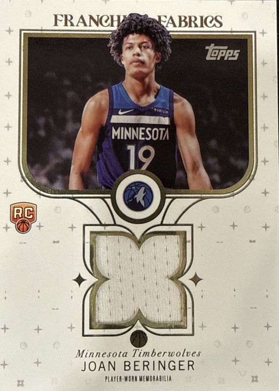 2025 Topps #FF-JB Franchise Fabrics