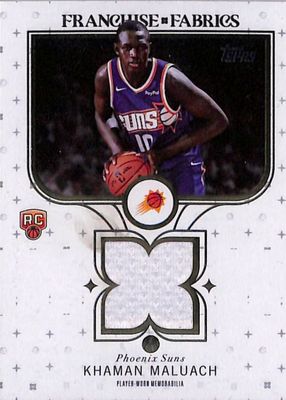 2025 Topps #FF-KM Franchise Fabrics