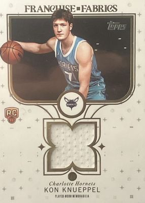 2025 Topps #FF-KK Franchise Fabrics