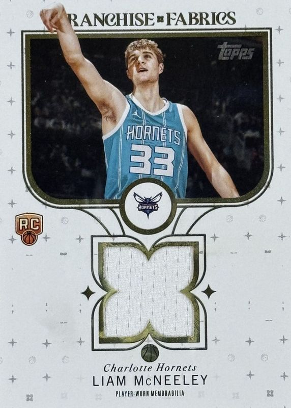 2025 Topps #FF-LM Franchise Fabrics