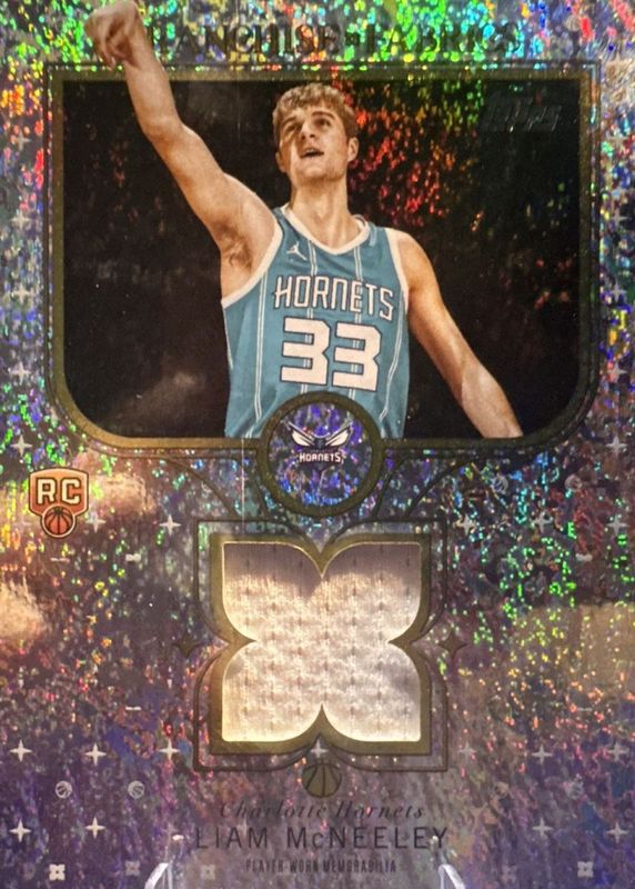 2025 Topps #FF-LM Franchise Fabrics - Holo Foil