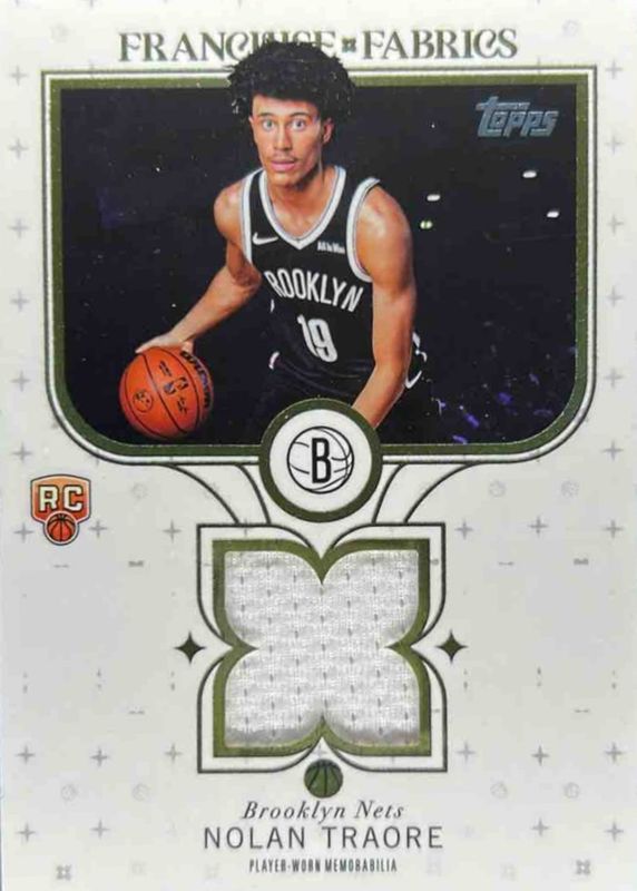 2025 Topps #FF-NT Franchise Fabrics