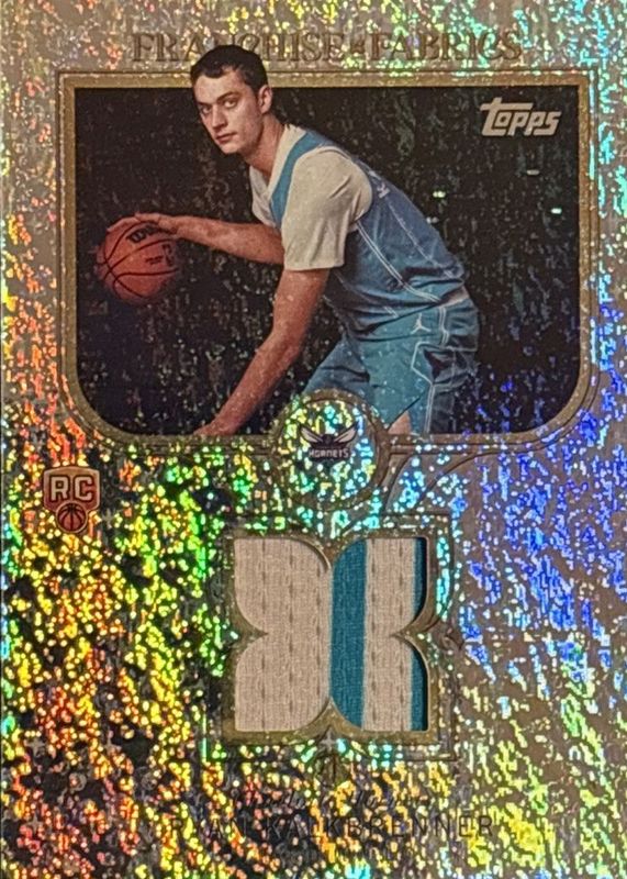 2025 Topps #FF-RK Franchise Fabrics - Holo Foil