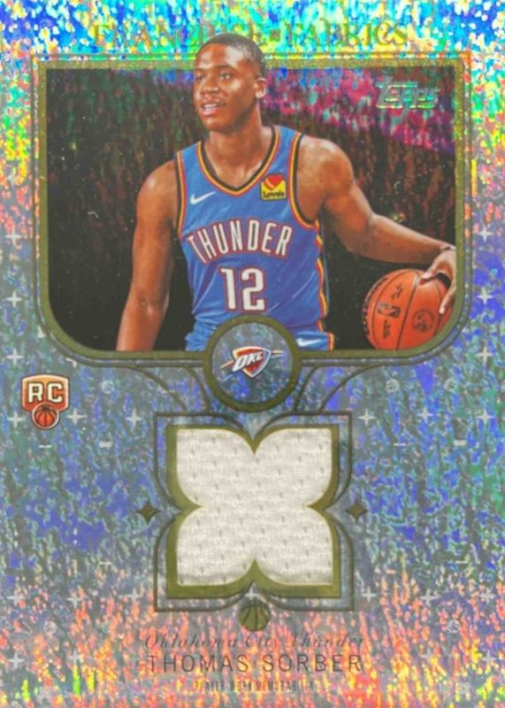 2025 Topps #FF-TS Franchise Fabrics - Holo Foil